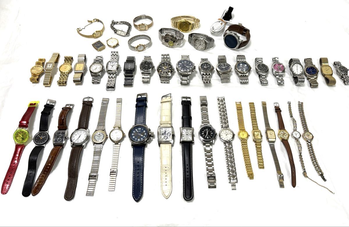 【大量】ブランド腕時計 総重量 約3.1 kg まとめ/ RADO /テクノス/ ELGIN / Tommy / BUREN /swatch /バレンチノ/ /116-2_画像1