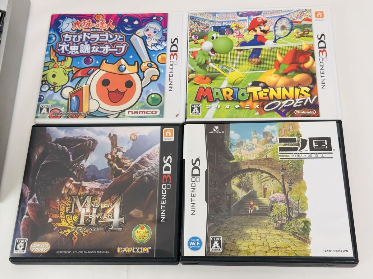 〇 ニンテンドー 3DS本体&ソフト・DSソフト/Wii本体 &ソフトまとめ/1113-74/2976262000 傷汚れ 120サイズ_画像2