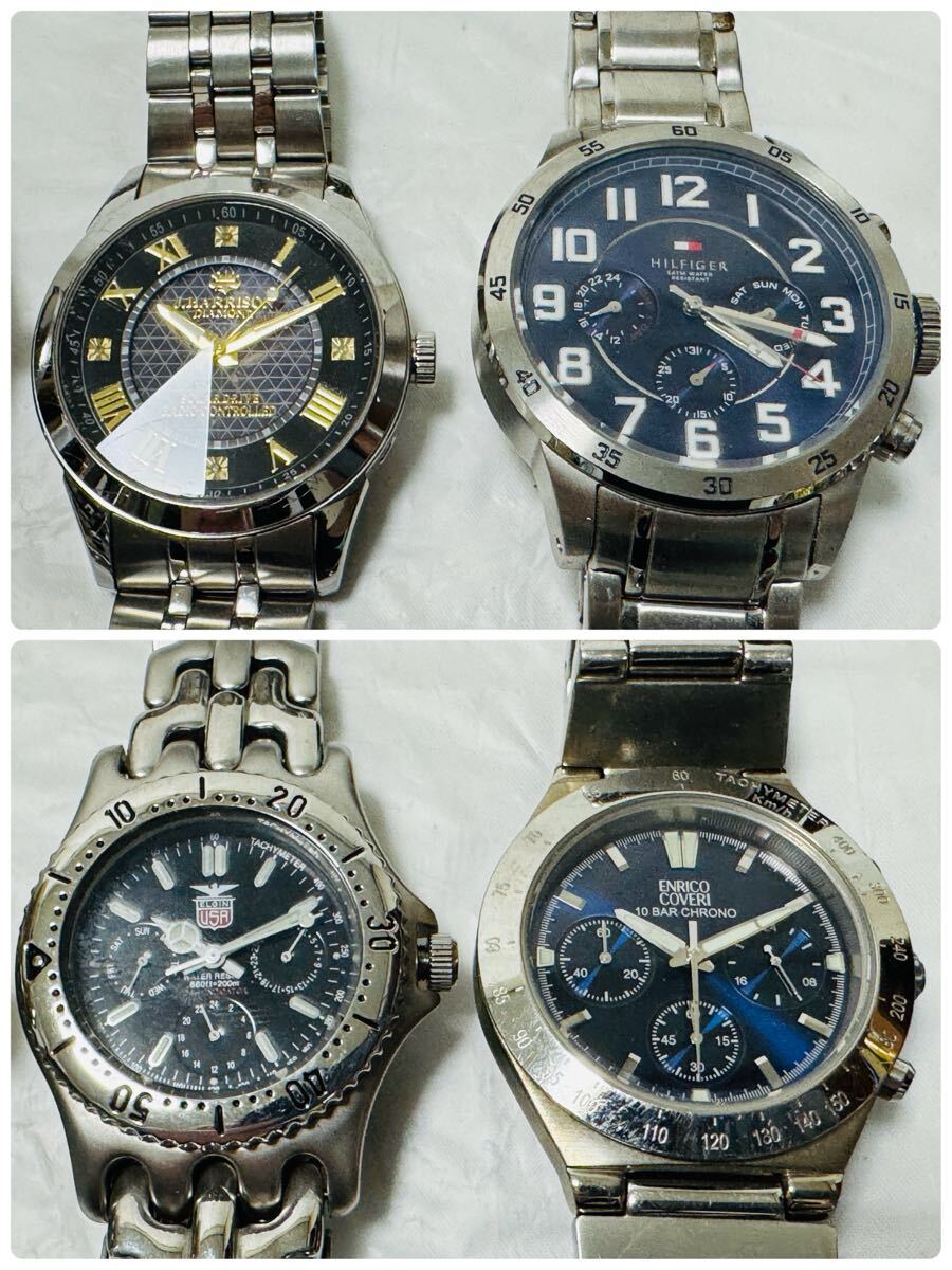 【大量】ブランド腕時計 総重量 約3.1 kg まとめ/ RADO /テクノス/ ELGIN / Tommy / BUREN /swatch /バレンチノ/ /116-2_画像2