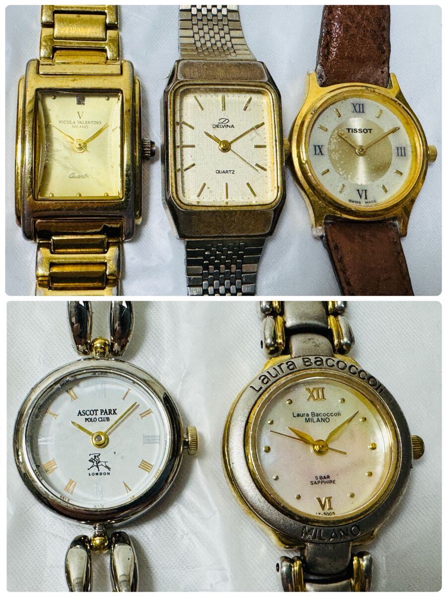 【大量】ブランド腕時計 総重量 約3.1 kg まとめ/ RADO /テクノス/ ELGIN / Tommy / BUREN /swatch /バレンチノ/ /116-2_画像8