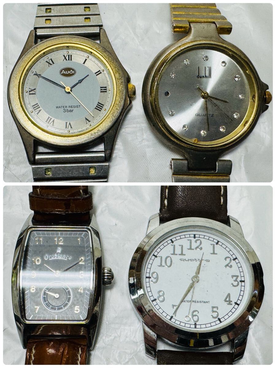 【大量】ブランド腕時計 総重量 約3.1 kg まとめ/ RADO /テクノス/ ELGIN / Tommy / BUREN /swatch /バレンチノ/ /116-2_画像9