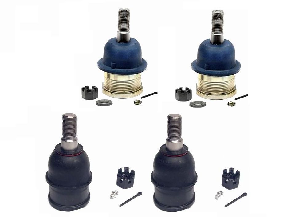 送料無料 (沖縄・離島除く) ～2003y ダッジバン ラムバン 1500/2500　ACDelco PRO　アッパー＆ロアアーム ボールジョイントセット_画像1