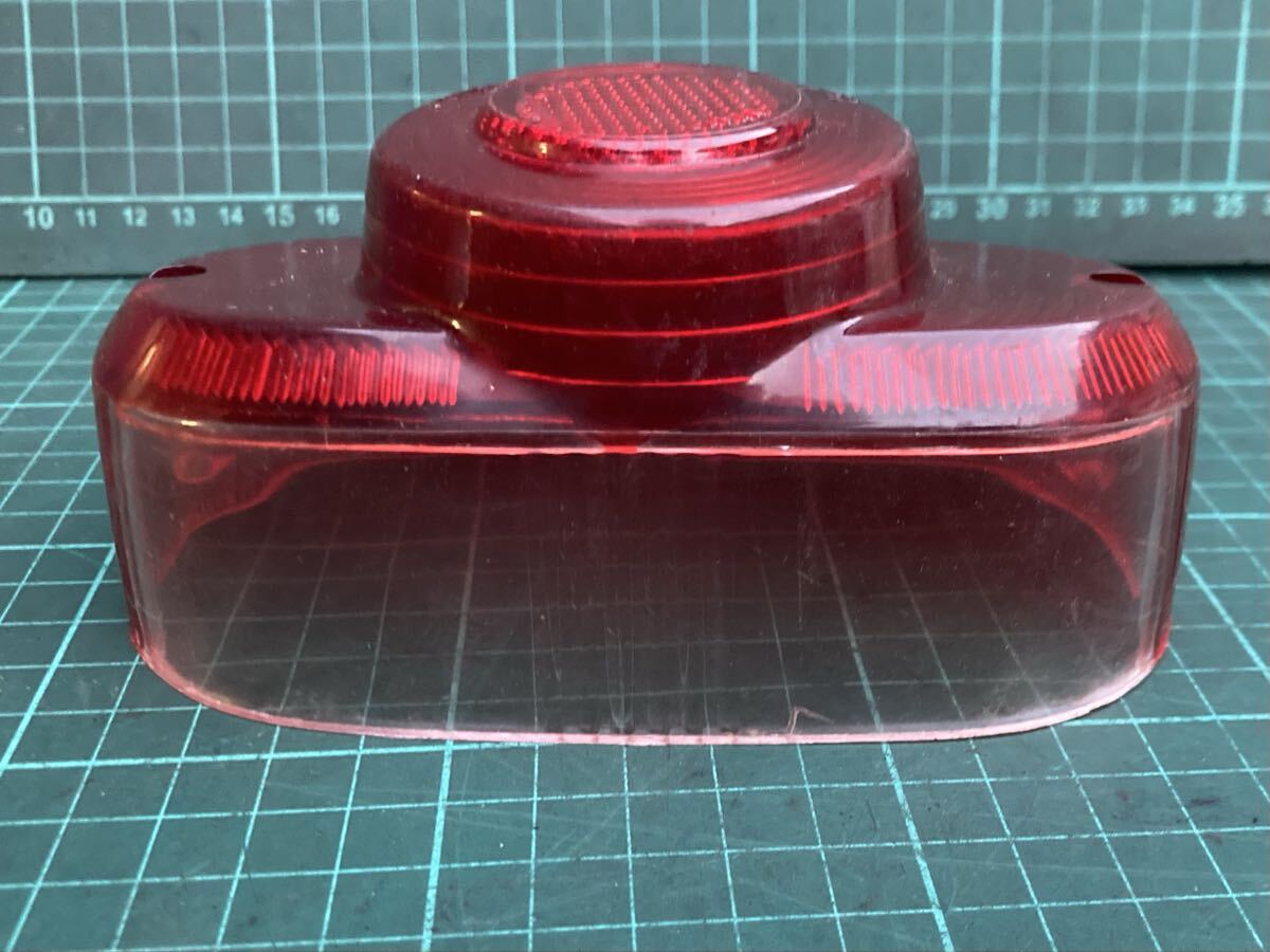 行燈カブ 純正テールランプレンズ HK-68 アンドン センターチョーク C50 C90 C65 C70 ②_画像2
