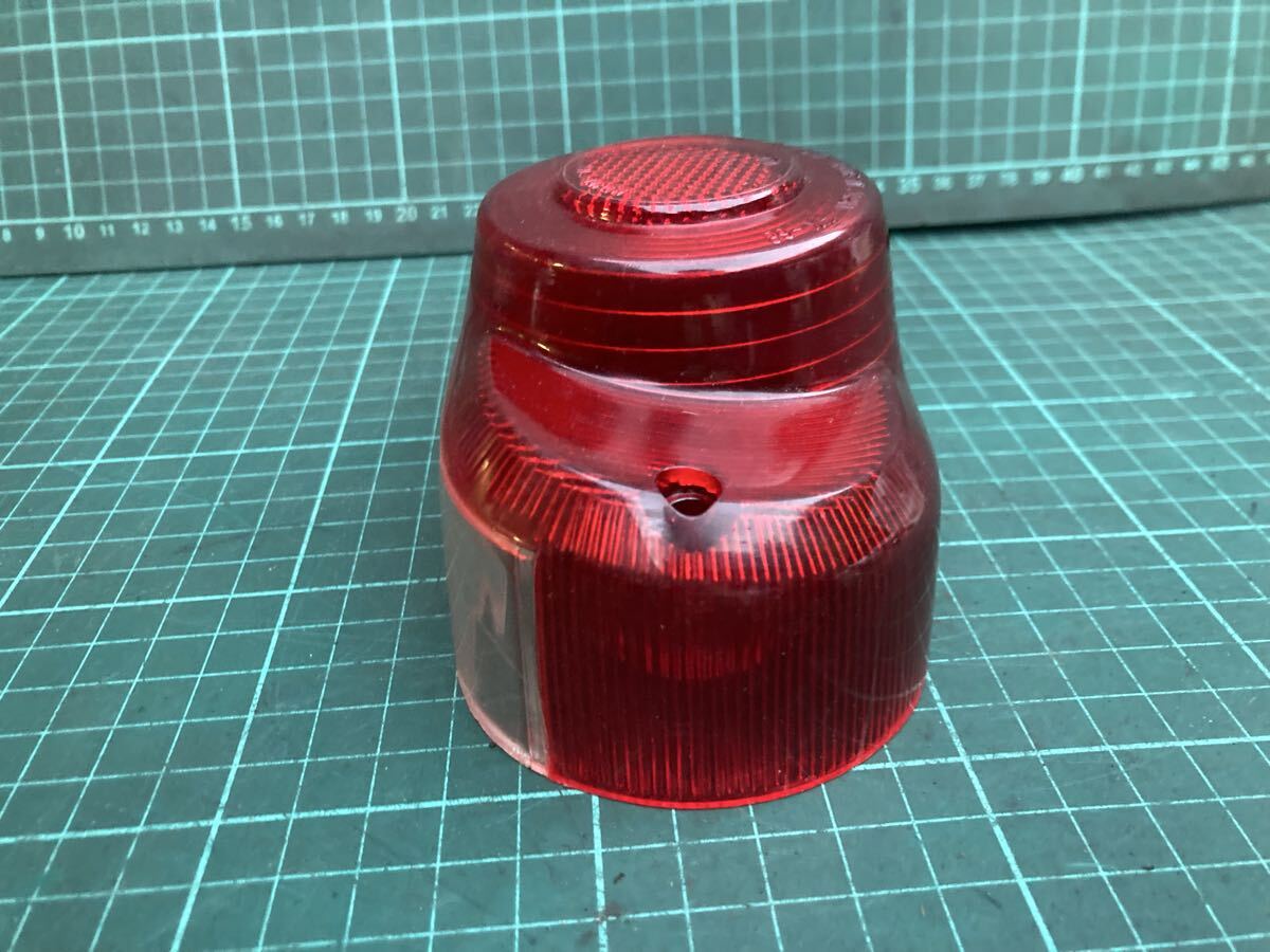 行燈カブ 純正テールランプレンズ HK-68 アンドン センターチョーク C50 C90 C65 C70 ②_画像5