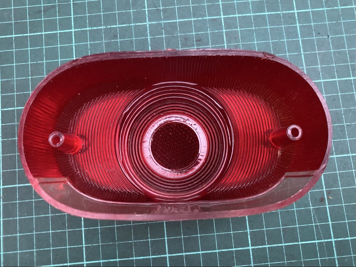 行燈カブ 純正テールランプレンズ HK-68 アンドン センターチョーク C50 C90 C65 C70 ②_画像8