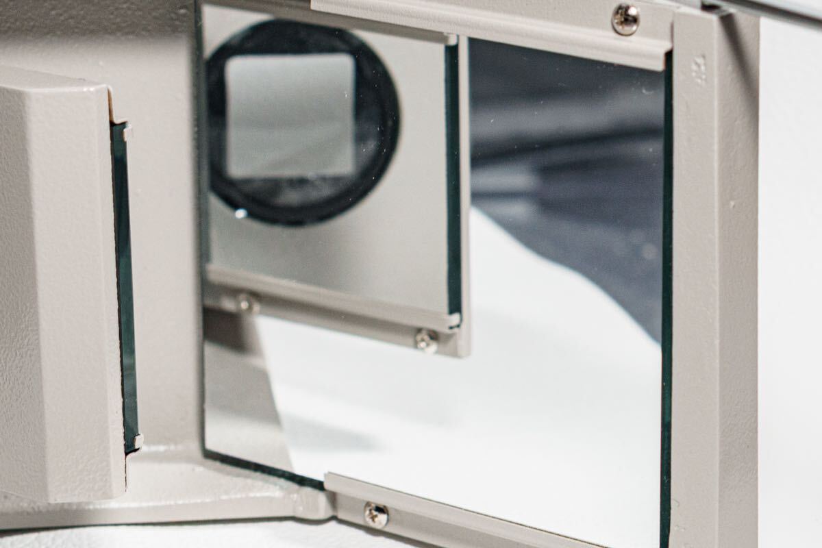 SOKKIA ステレオスコープ 反射式実体鏡 ステレオビューワー 3Dメガネ 空中写真 測量 フォトグラメトリー 地形 地図製作 写真判読 航空写真_画像5