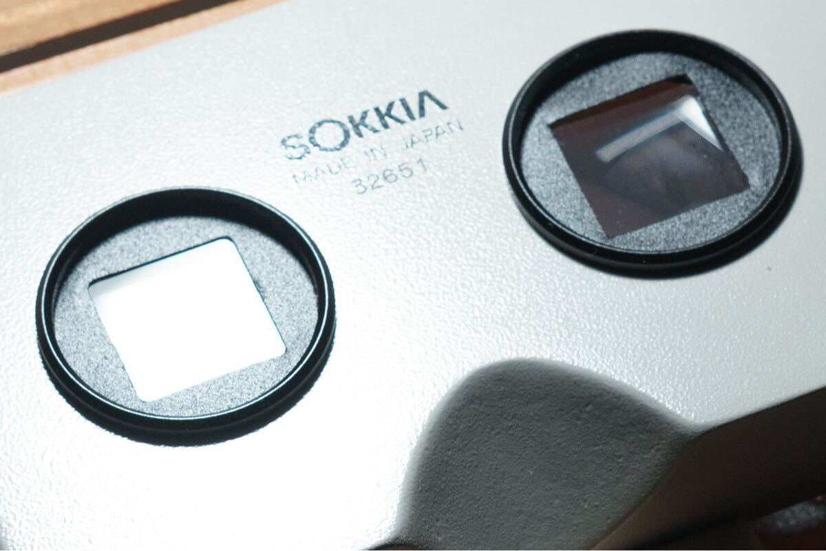 SOKKIA ステレオスコープ 反射式実体鏡 ステレオビューワー 3Dメガネ 空中写真 測量 フォトグラメトリー 地形 地図製作 写真判読 航空写真_画像4