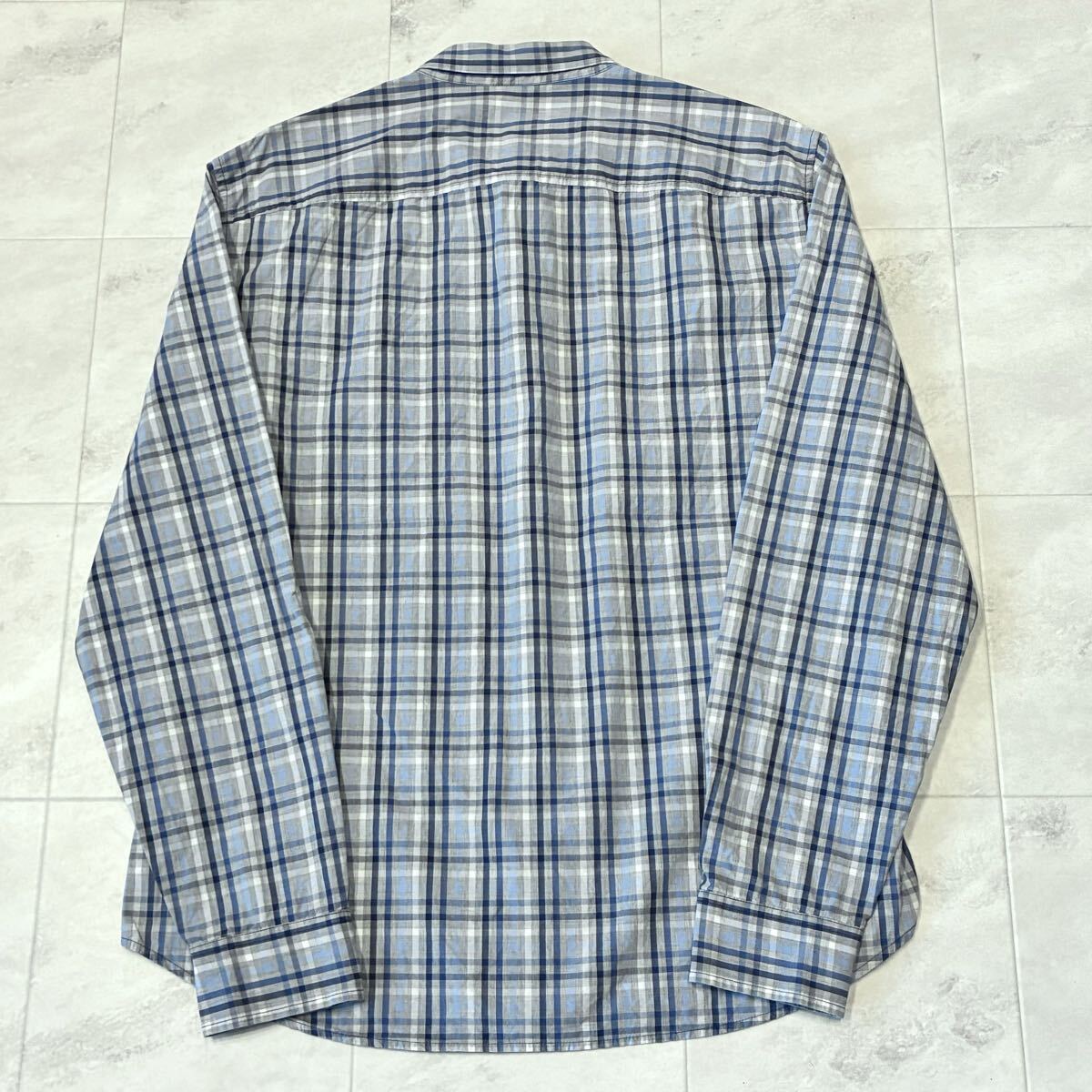 ARMANI EXCHANGE アルマーニ チェック柄 長袖シャツ sizeXL_画像5