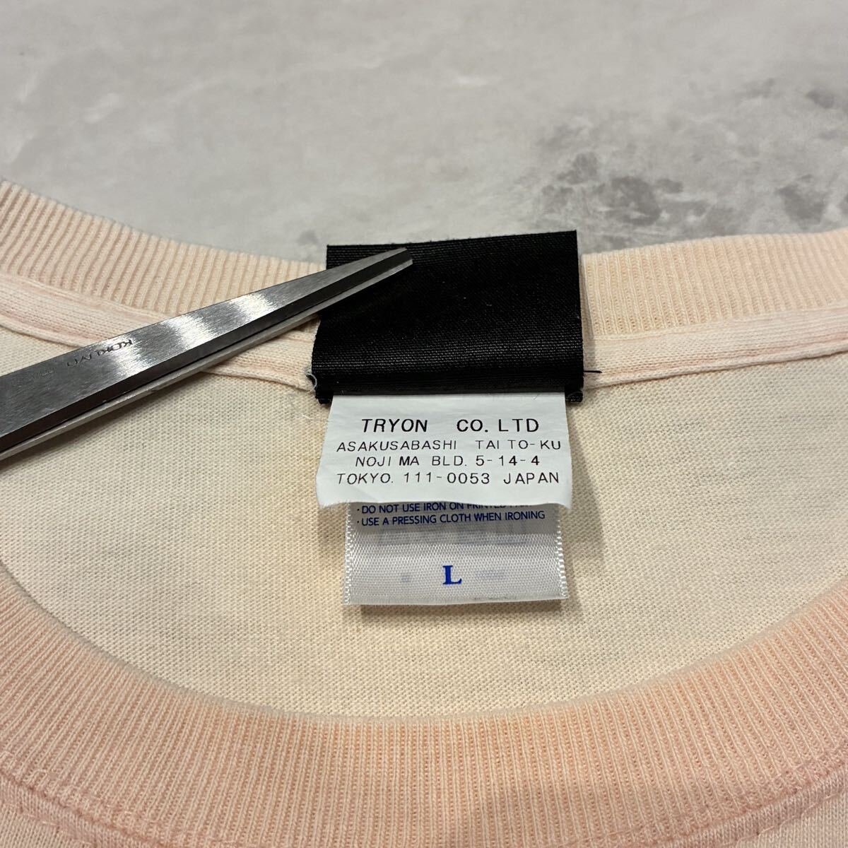 00s THRASHER スラッシャー SKATEBOARD MDGAZINE スケートボード 半袖Tシャツ_画像4