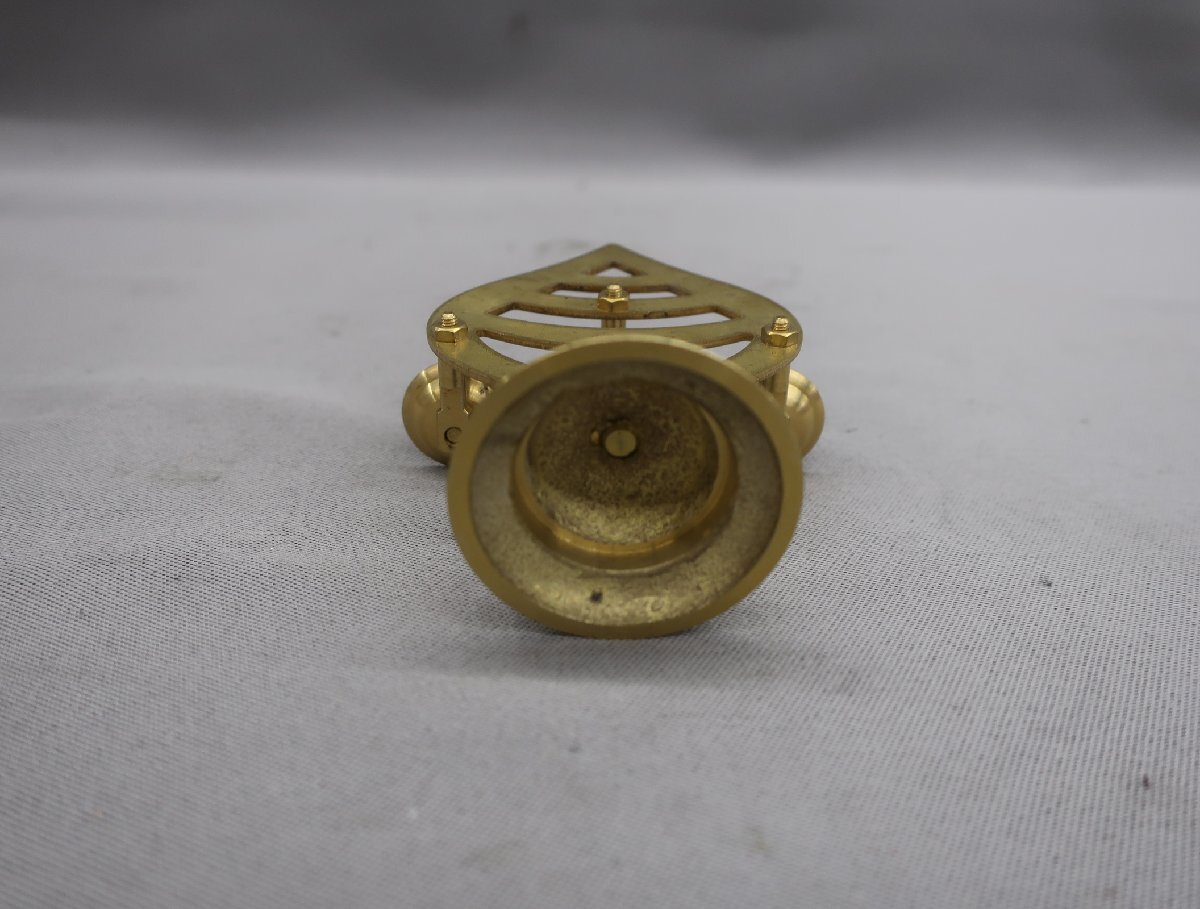 [K-2858]. шт. три . шт. три лампа шт. low sok установить новый товар латунный столица предметы для домашнего буддийского алтаря 