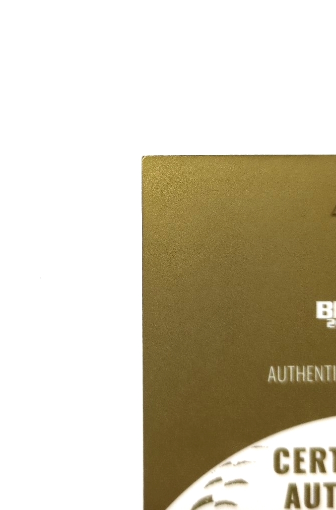 ☆BBM2025ルーキーエディションプレミアム REP 中日ドラゴンズ 石伊雄太　直書き直筆サインカード☆　RC　初期傷あり_画像3