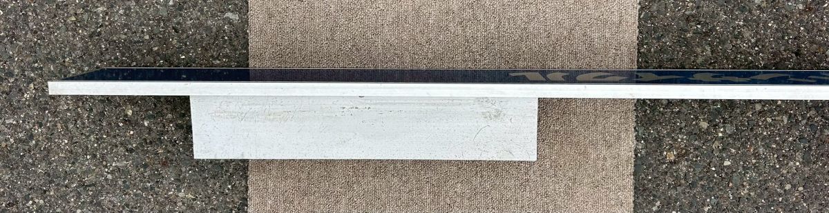 【婀】BRIDGESTONE BICYCLE ブリヂストン BS サイクル 自転車 アルミ 看板 当時物 K13ZB24_画像6