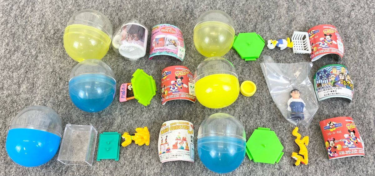 【婀】YUJIN ユージン BANDAI バンダイ カプセルトイ ガチャガチャ ミニ フィギュア 60点 まとめ ディズニー ミッキー トーマス K17CA10_画像8
