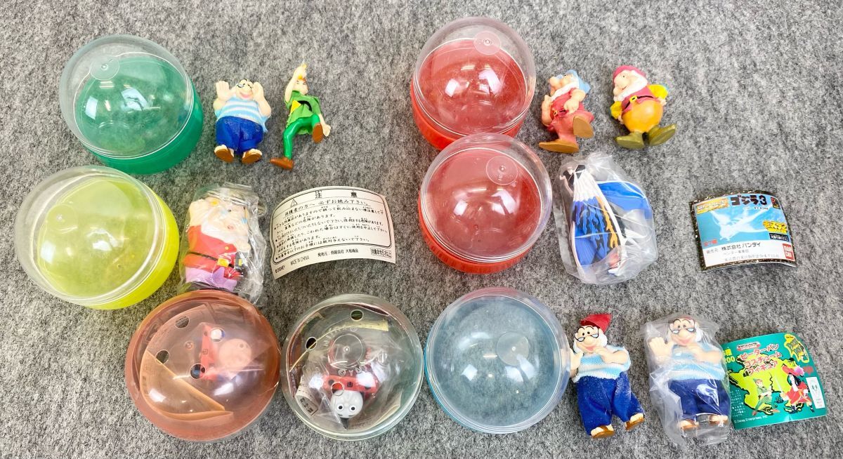 【婀】YUJIN ユージン BANDAI バンダイ カプセルトイ ガチャガチャ ミニ フィギュア 60点 まとめ ディズニー ミッキー トーマス K17CA10_画像7