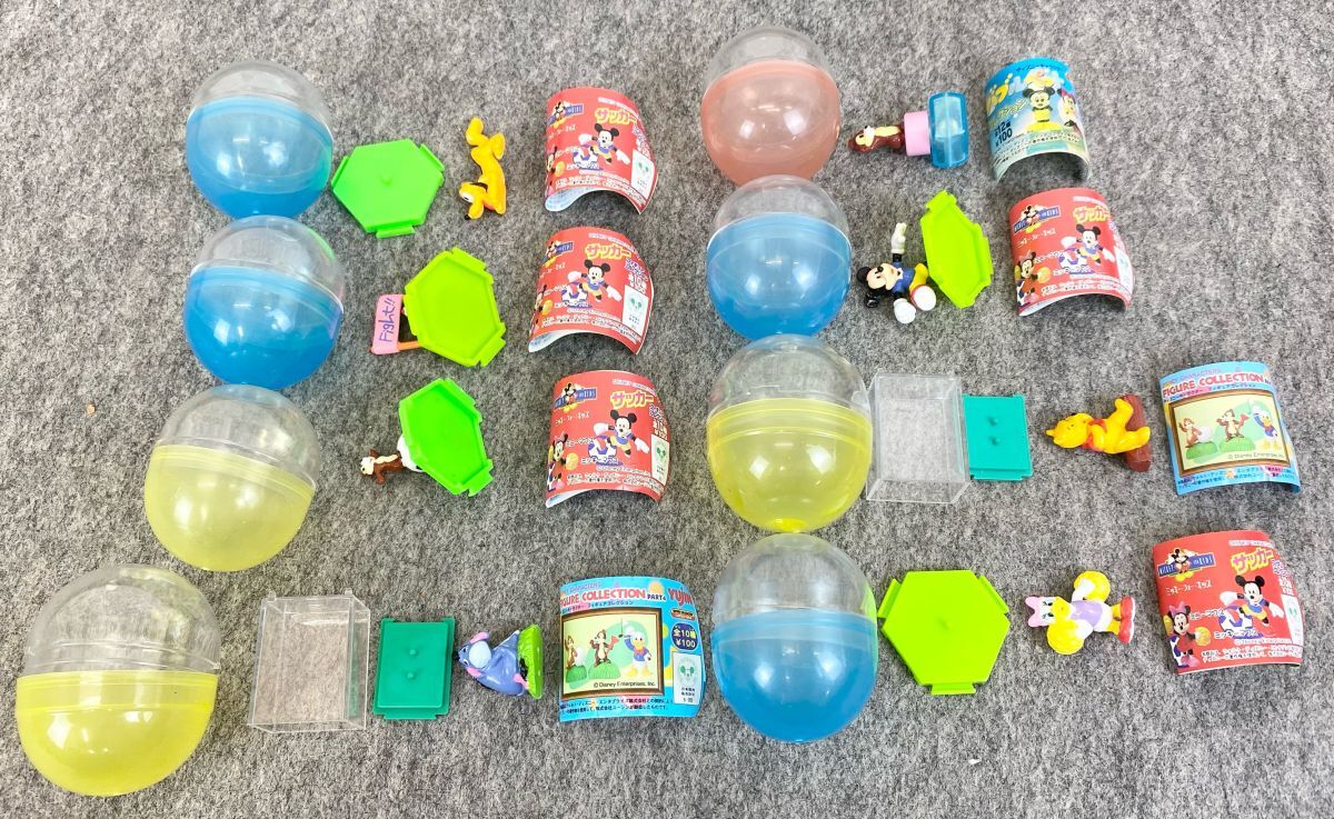 【婀】YUJIN ユージン BANDAI バンダイ カプセルトイ ガチャガチャ ミニ フィギュア 60点 まとめ ディズニー ミッキー トーマス K17CA10_画像6