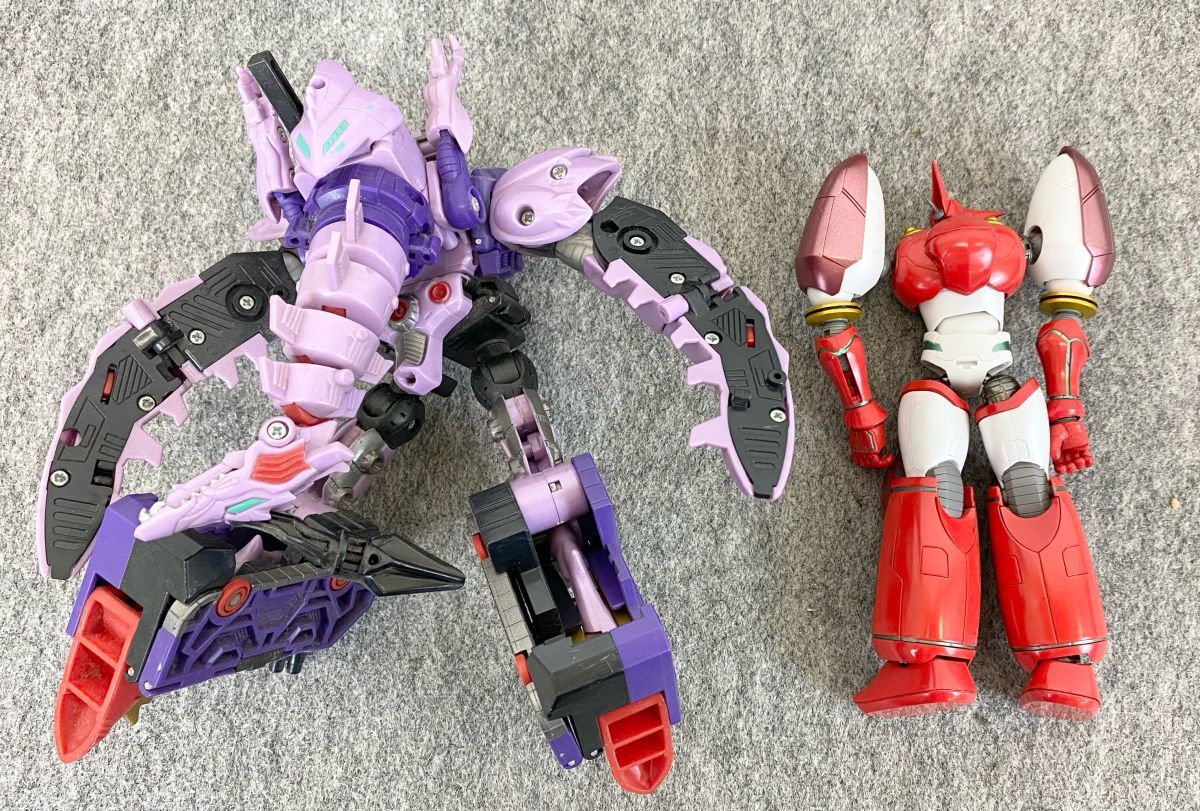 【婀】 BANDAI バンダイ超合金 フィギュア 10点 まとめ トランスフォーマー ビースト ザク ガンバスター 隠大将軍 真ゲッター1 K15CE10_画像7