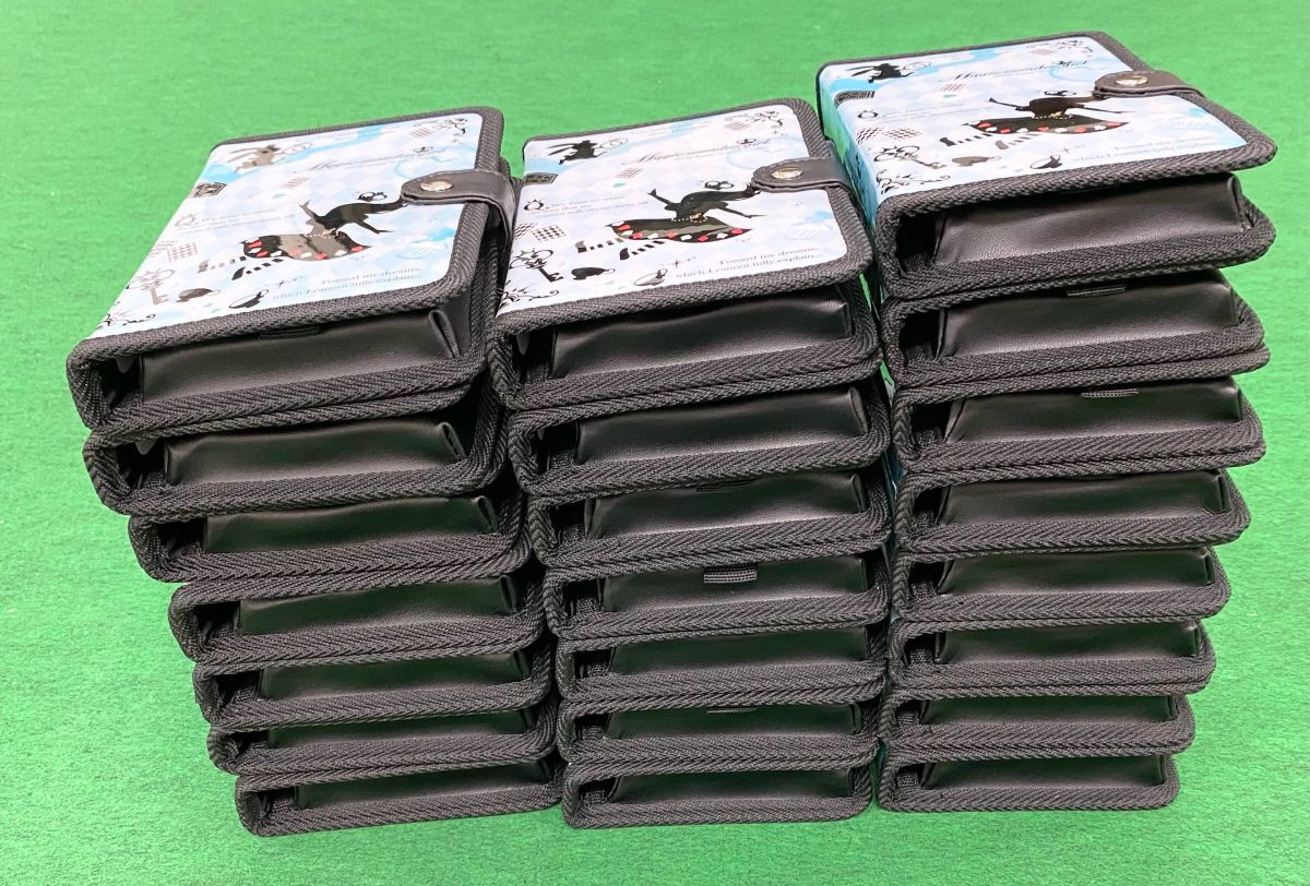 【婀】未使用 新学社 義春刃物 ULTIMATE MASTER アルティメットマスター マジックワンダーガール 彫刻刀 22点 まとめ 全鋼製 K10CC12_画像9