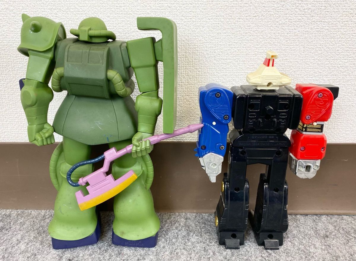 【婀】 BANDAI バンダイ超合金 フィギュア 10点 まとめ トランスフォーマー ビースト ザク ガンバスター 隠大将軍 真ゲッター1 K15CE10_画像5