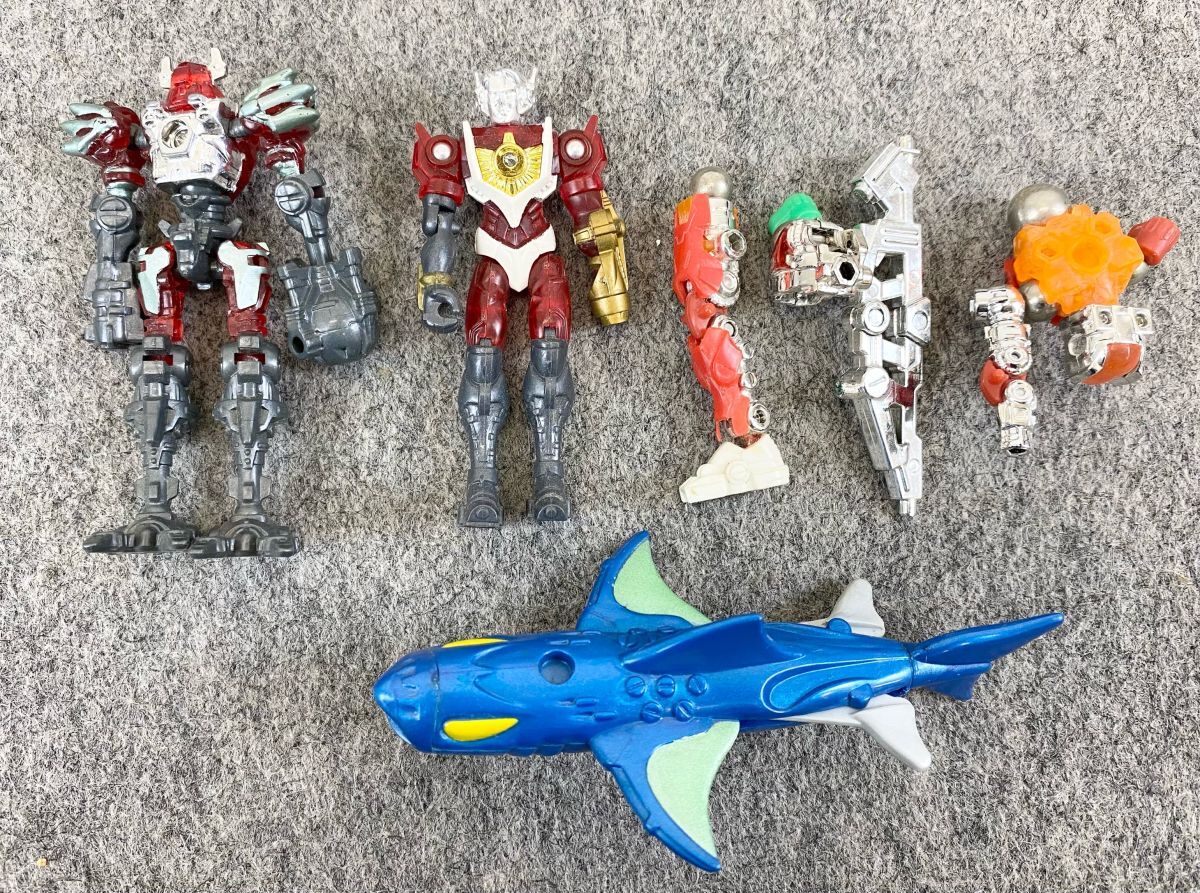 【婀】 BANDAI バンダイ超合金 フィギュア 10点 まとめ トランスフォーマー ビースト ザク ガンバスター 隠大将軍 真ゲッター1 K15CE10_画像10