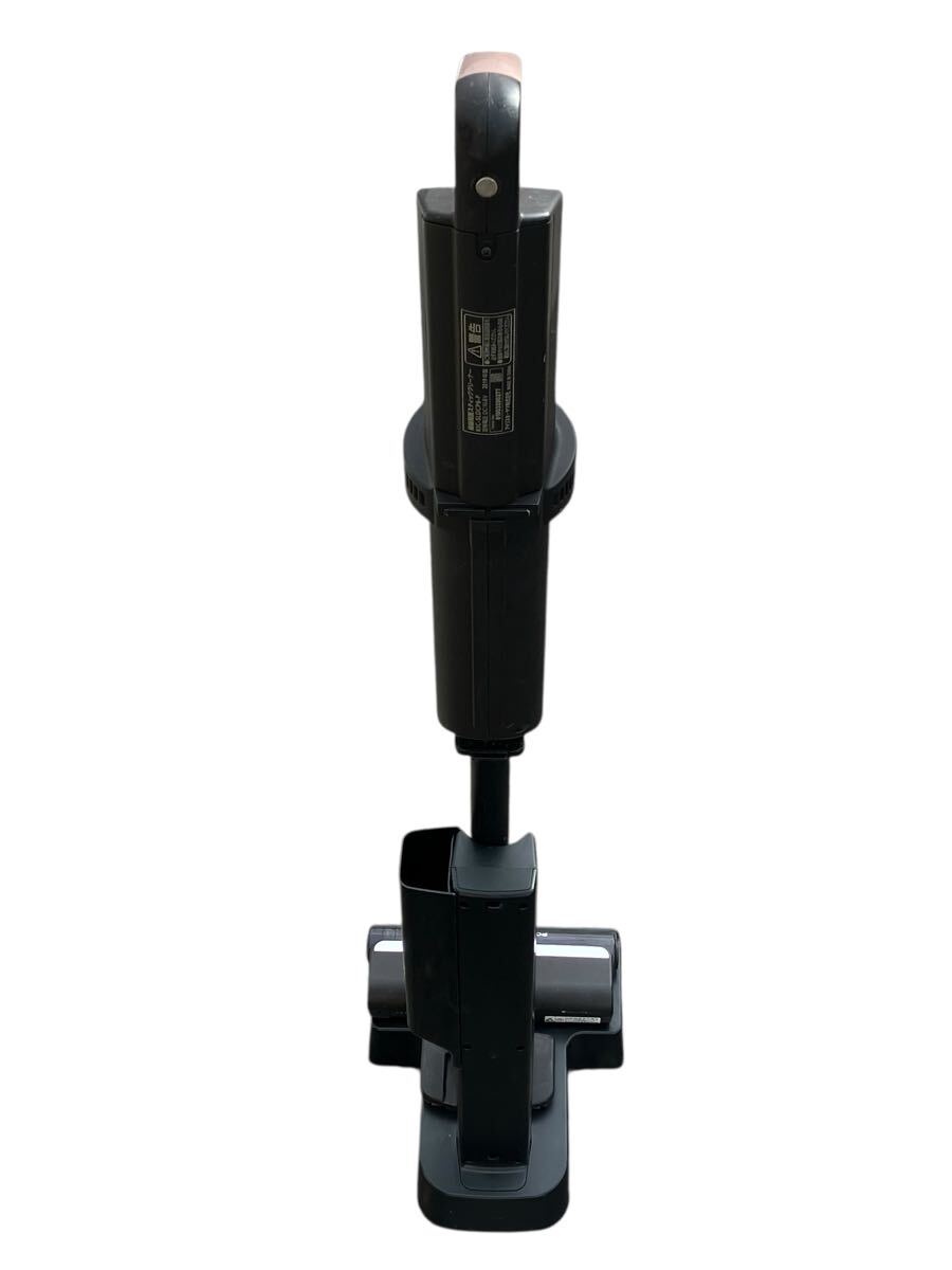 アイリスオーヤマ KIC-SLDCP6-P 極細軽量 スティッククリーナー コードレス 1.6kg 静電モップ 本体×2 通電OK_画像3