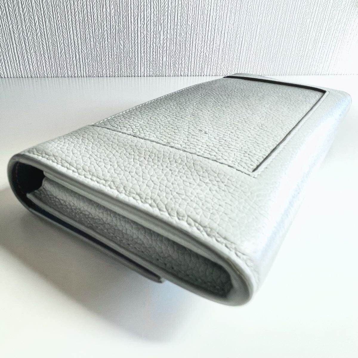 Cline セリーヌ 長財布 フラップ式 フィービー期 レザー ウォレット_画像7