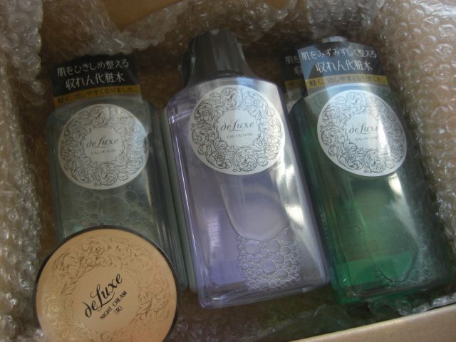 資生堂ドルックス 化粧水 乳液 クリーム_画像1