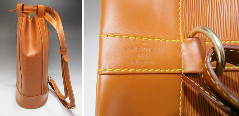 《ジャムルK》 KA1127-51◆ LOUIS VUITTON エピ ランドネPM AR0997 ショルダーバッグ レディース ルイヴィトン バッグ レザー ブラウン_画像4