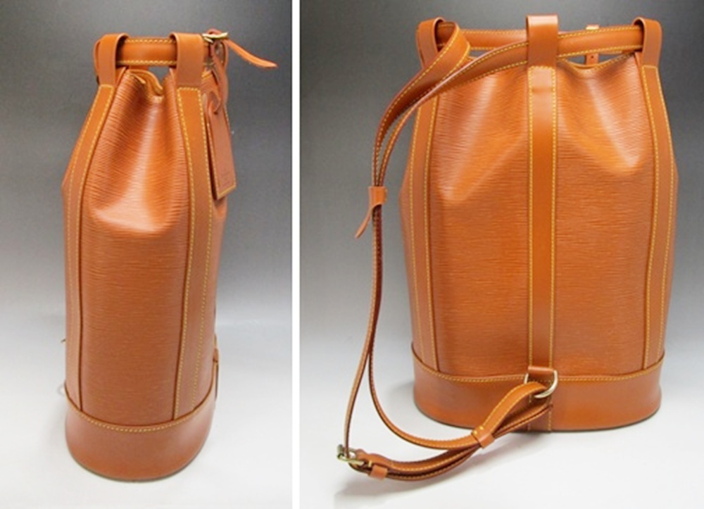 《ジャムルK》 KA1127-51◆ LOUIS VUITTON エピ ランドネPM AR0997 ショルダーバッグ レディース ルイヴィトン バッグ レザー ブラウン_画像3