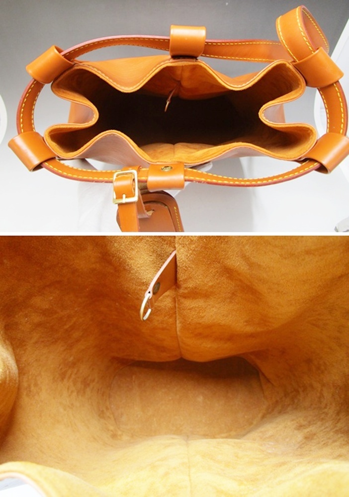 《ジャムルK》 KA1127-51◆ LOUIS VUITTON エピ ランドネPM AR0997 ショルダーバッグ レディース ルイヴィトン バッグ レザー ブラウン_画像6