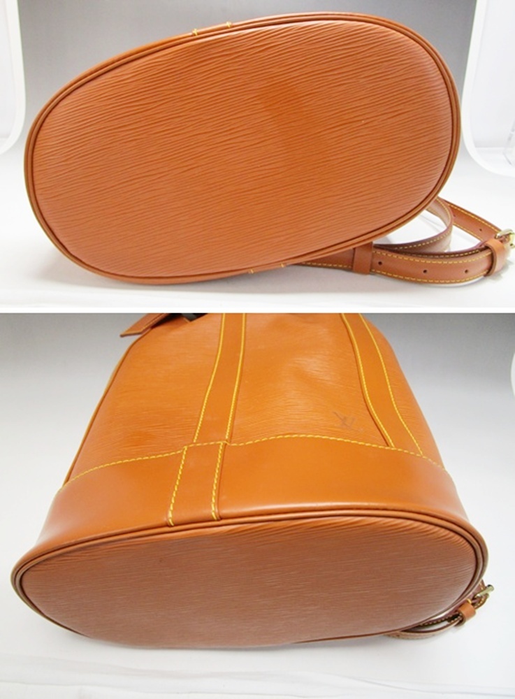《ジャムルK》 KA1127-51◆ LOUIS VUITTON エピ ランドネPM AR0997 ショルダーバッグ レディース ルイヴィトン バッグ レザー ブラウン_画像5