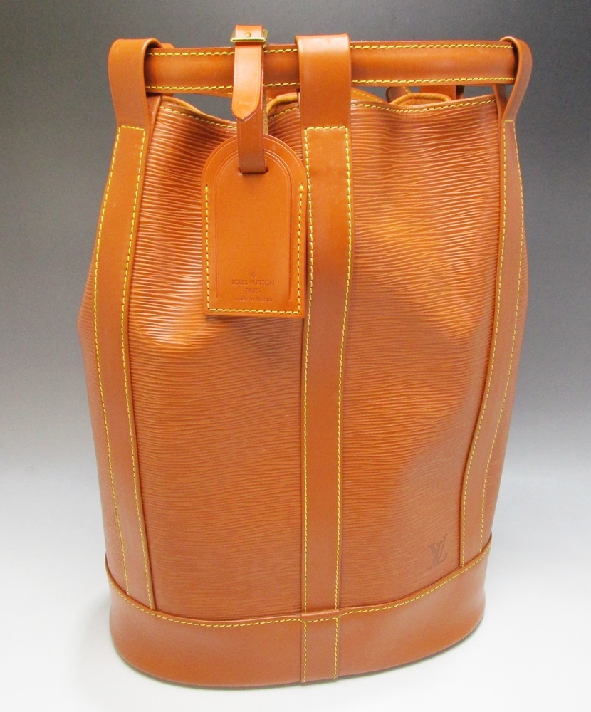 《ジャムルK》 KA1127-51◆ LOUIS VUITTON エピ ランドネPM AR0997 ショルダーバッグ レディース ルイヴィトン バッグ レザー ブラウン_画像1