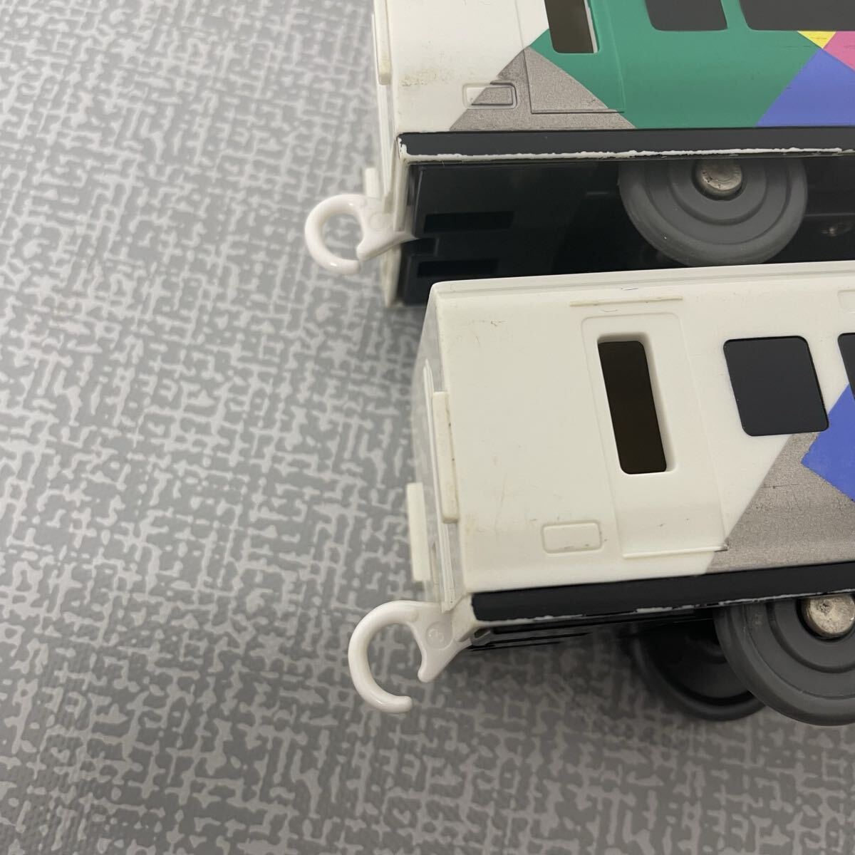 【動作確認済】タカラトミー プラレール S-23 E257系 あずさ 電車 特急 列車 鉄道模型 おもちゃ JR東日本 中古 013_画像10