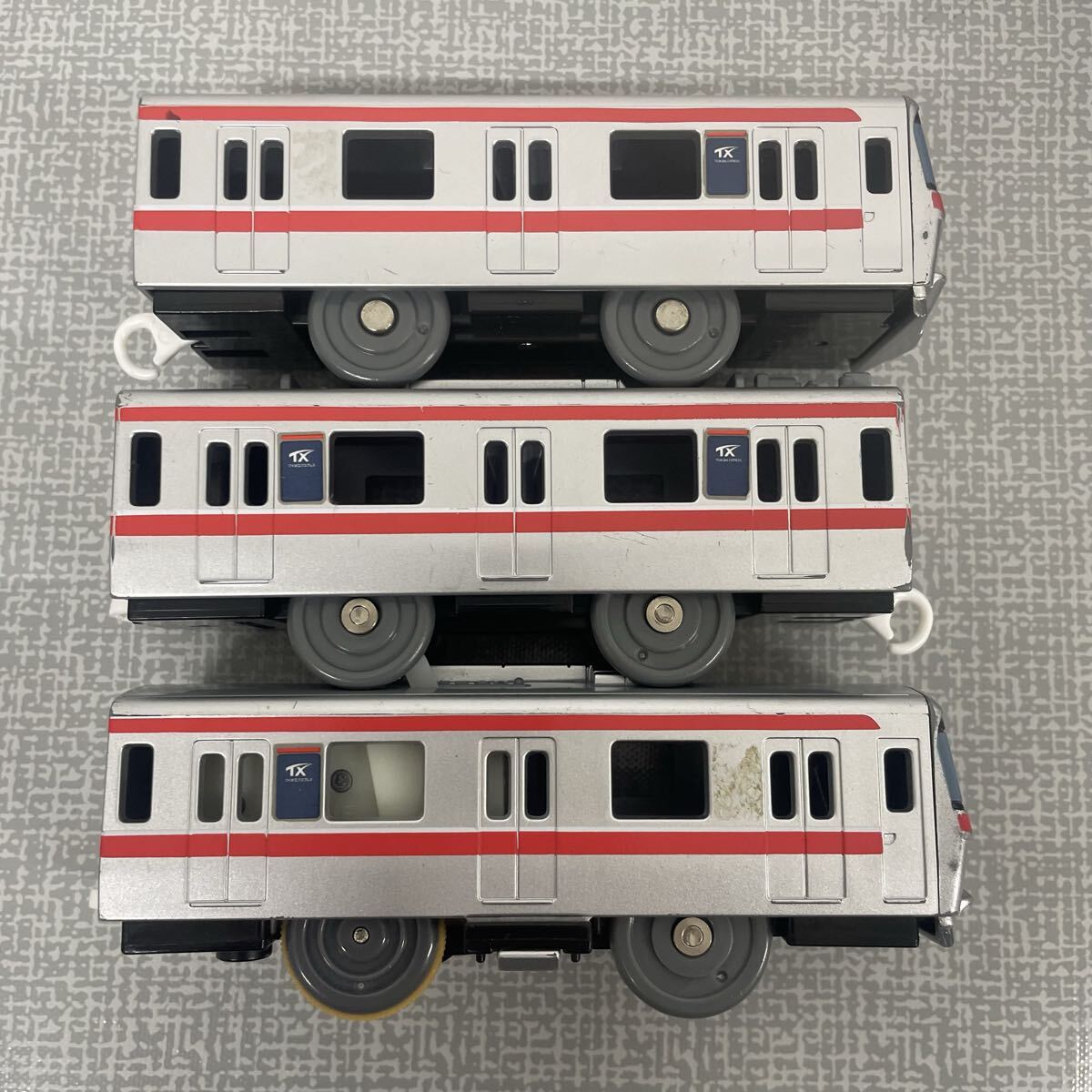 【動作確認済み】プラレール S-56 つくばエクスプレス2000系 タカラトミー TX 中古 電車 車両セット 050_画像5