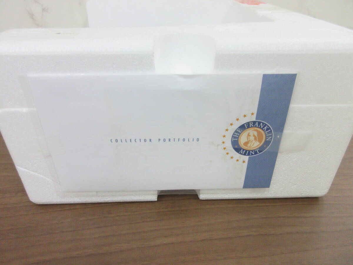 5F1-19[アーマー フランクリンミント ライトイニング P-38 模型] ARMOUR FRANKLIN MINT B11E076 8Ball 1/48 8ボール ミリタリー_画像8