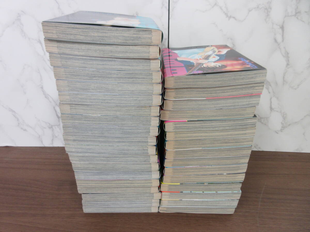 2G2-54[BECK 全34巻セット] 講談社 ハロルド作石 初版 ベック 漫画 コミックス_画像3