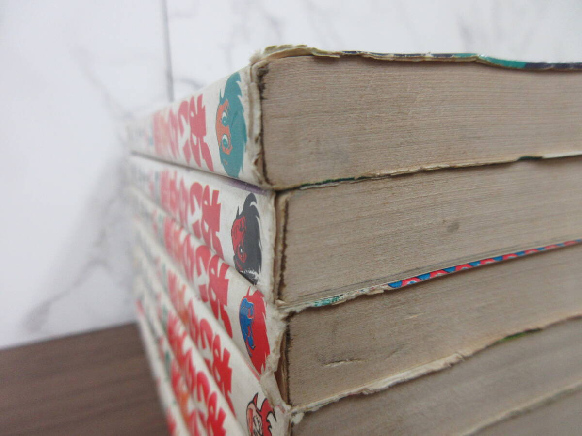 2G2-56[おいら女蛮 全7巻セット] 小学館 永井豪 少年サンデー コミックス 漫画 ダイナミックプロ_画像6