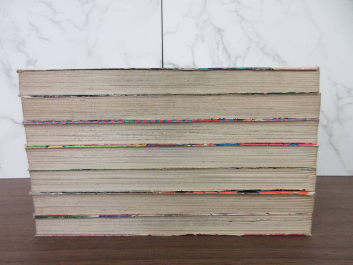 2G2-56[おいら女蛮 全7巻セット] 小学館 永井豪 少年サンデー コミックス 漫画 ダイナミックプロ_画像4