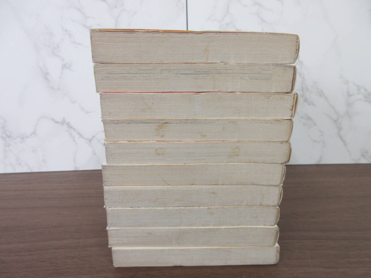 2G2-57[ハレンチ学園 不揃い10冊まとめ] 集英社漫画文庫 永井豪 1・9巻欠品 一部初版 漫画 コミックス_画像3