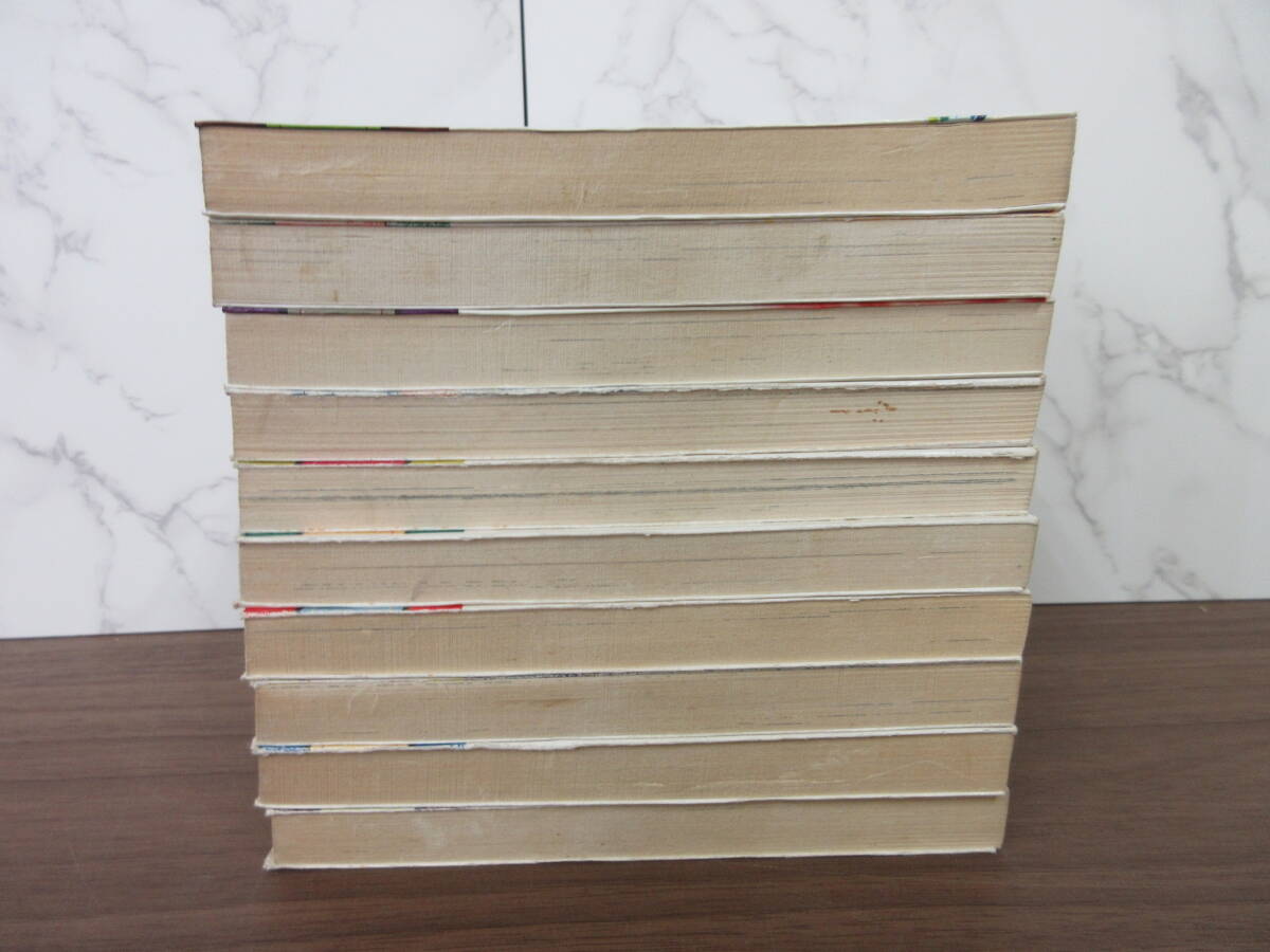 2G2-57[ハレンチ学園 不揃い10冊まとめ] 集英社漫画文庫 永井豪 1・9巻欠品 一部初版 漫画 コミックス_画像4