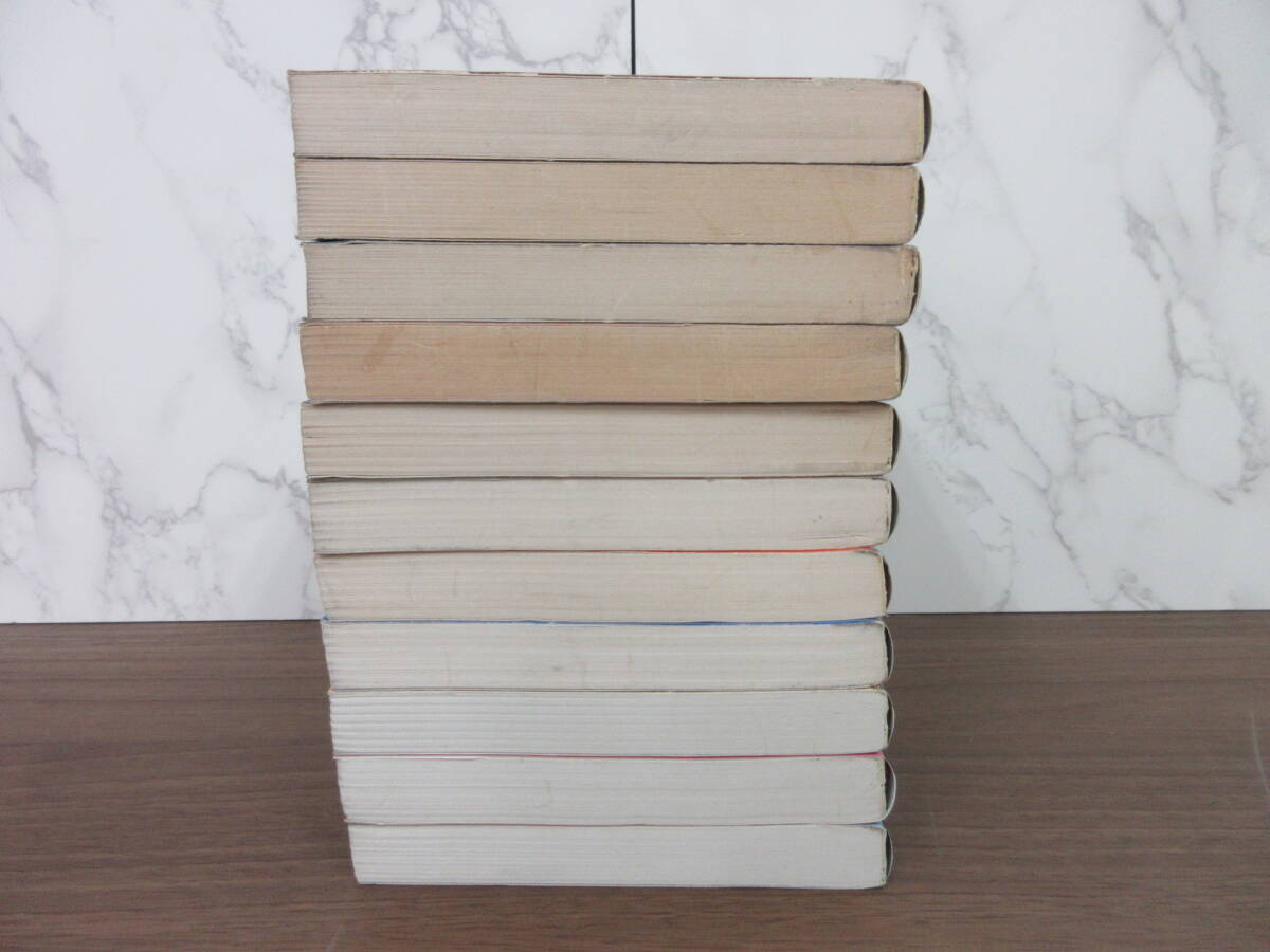 1F3-34[寄席芸人伝 全11巻セット] 小学館 志ん弥 古谷三敏 初版 ファミリー企画 ビックコミック 漫画_画像2