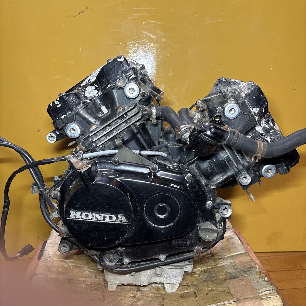 HONDA VT250F MC15 двигатель корпус k классификация подтверждено 