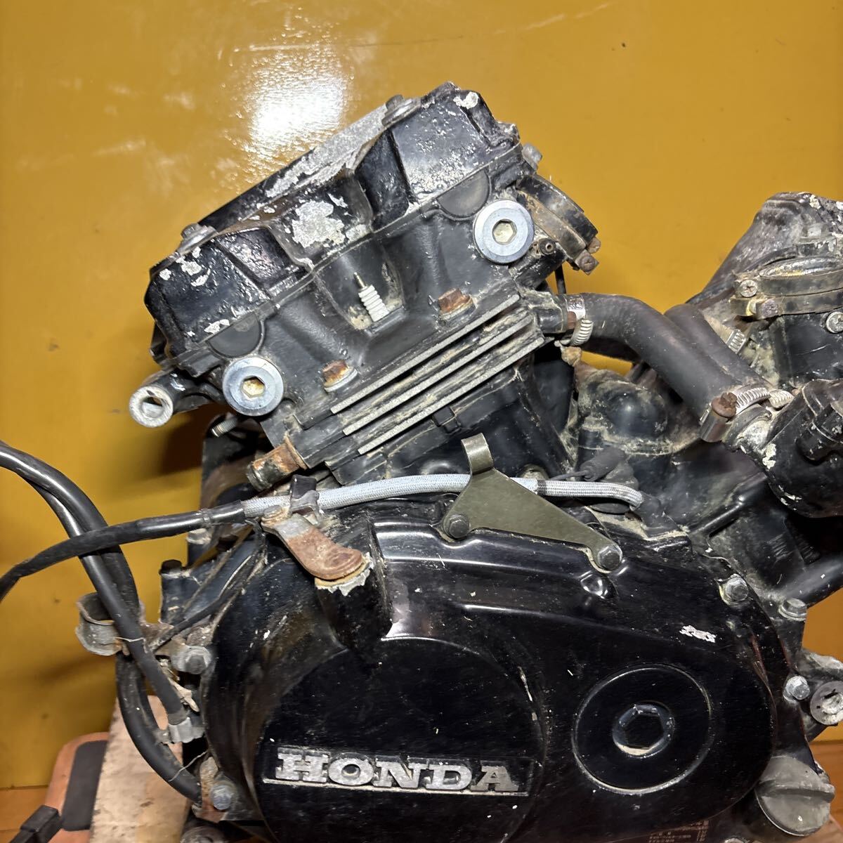 HONDA VT250F MC15 двигатель корпус k классификация подтверждено 