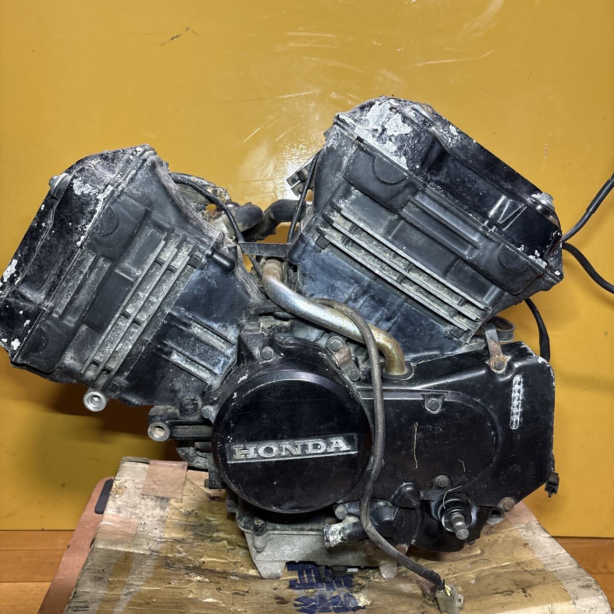 HONDA VT250F MC15 двигатель корпус k классификация подтверждено 