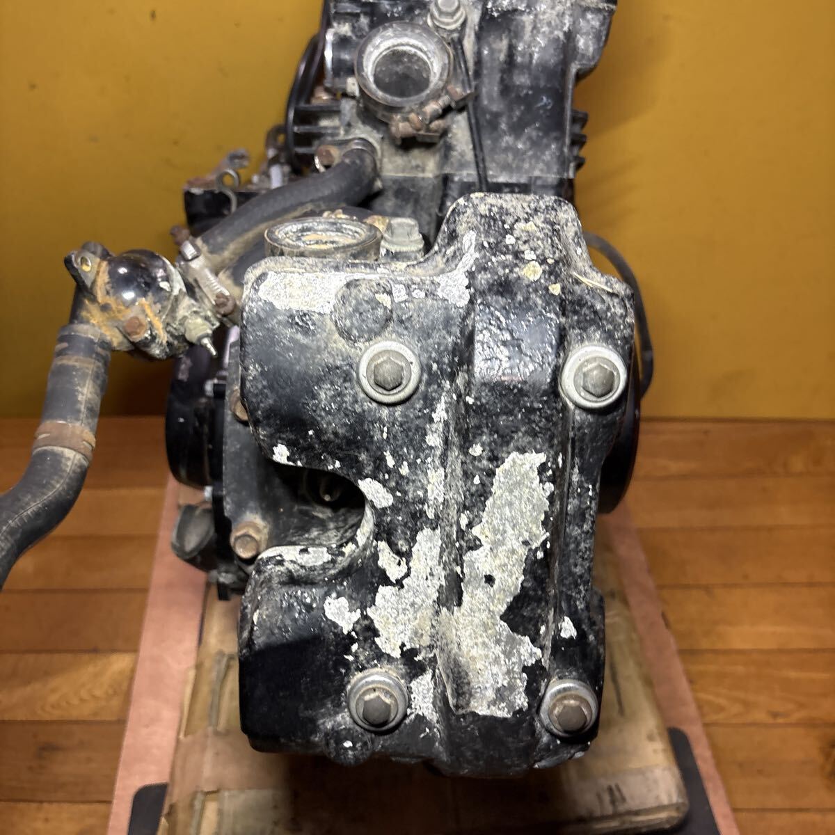 HONDA VT250F MC15 двигатель корпус k классификация подтверждено 