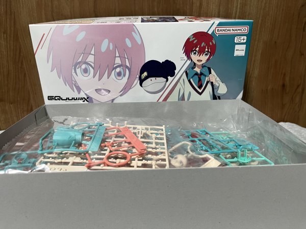 バンダイ　Figure-rise-Standard フィギュアライズスタンダード　マチュ＆ニャアン　セット【未組立て】_画像2