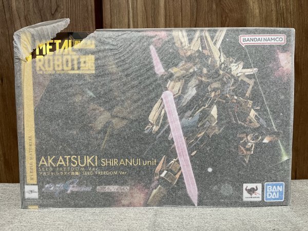 バンダイ　メタルロボット魂　アカツキ（シラヌイ装備）SEED FREEDOM Ver._画像3