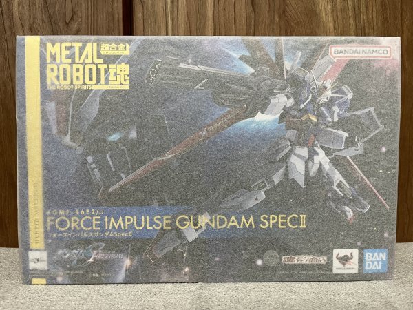 バンダイ　メタルロボット魂　フォースインパルスガンダム　SpecII_画像3
