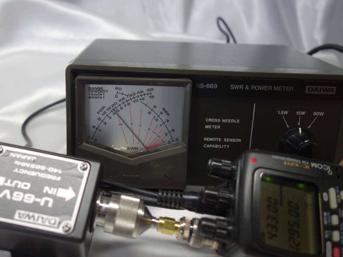 ICOM　430/1200MHz　IC-X21T　中古_画像6