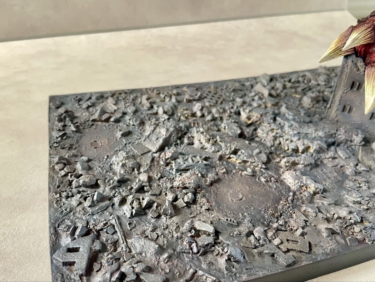 T's Facto Destroyer совершенно body VS Godzilla Jr. гараж комплект resin комплект покрашен конечный продукт GODZILLA Godzilla 