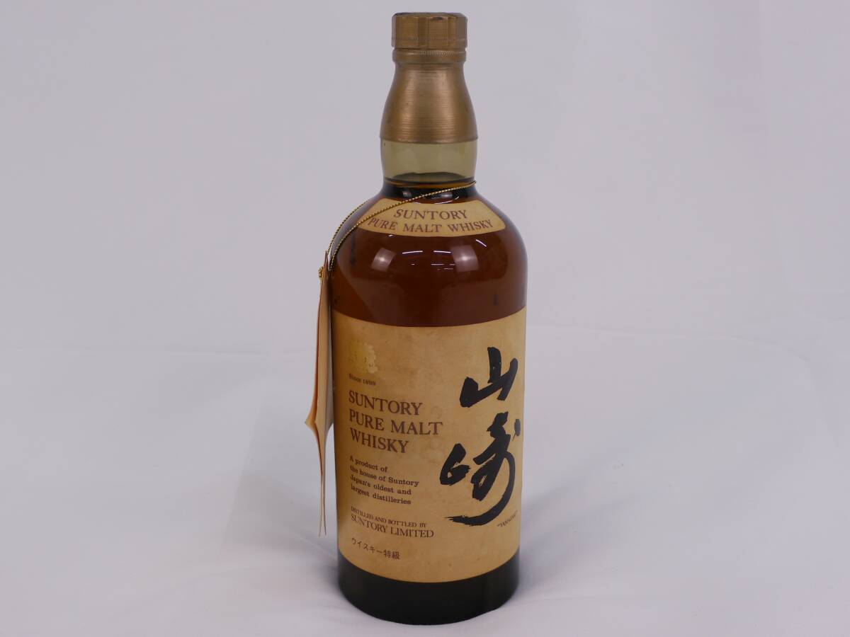 [1 иен ~] Yamazaki Suntory направление лев чистый malt виски Special класс первый период бутылка (12 год надпись нет ) 760ml 43% SUNTORY QVQ-443